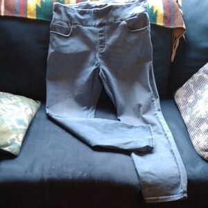 Women's Lee Blue Jeans Size 16 Sculpting Effect E U C